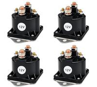 Winch Solenoid Relay 12V Replacement for WARN XD9000 XD9000i XD, XCi, 9.5ti, 72631, 28396, 440262, 546-033, WS487, 15400, SAZ4201GL, 4Pack