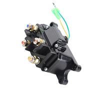 Winch Solenoid Relay, ABS Steel DC12V 250A Winch Relay Solenoid Winch Solenoid Relay Contactor for UTV 4x4 Vehicles Trailer