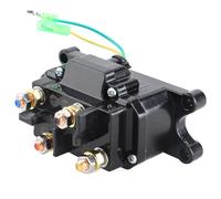 Winch Solenoid Relay, Winch Solenoid Relay Contactor ABS Steel Winch Solenoid Contactor Relay DC12V 250A for UTV 4x4 Vehicles Trailer