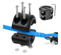 Winch Stopper, Car Modification Accessory, Replacement Hook Buffer, 2.44x1.57x1.93 Inches, Sturdy Shock Absorbing Design, Ideal for Towing, Truck, Offroad, Trail, Expedition, Ranch, Recovery Use