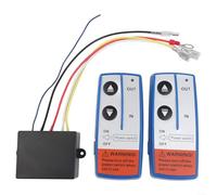 Winch Wireless Remote, 12V 500A Winch Solenoid Relay Contactor Wireless Winch Remote Control Kit For ATV UTV SUV Boats Vehicles