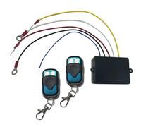 Winch Wireless Remote - Car Winch Remote Control | Multifunctional Winch Control Kit for Truck SUV ATV SxS Off-Highway Trailer Pickup Boat Marine RV Camper Tractor