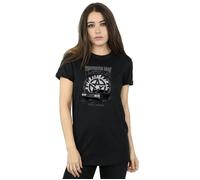 Winchester Bros Cotton Boyfriend T-Shirt Supernatural Black S