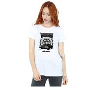 Winchester Bros Cotton Boyfriend T-Shirt Supernatural White XXXL