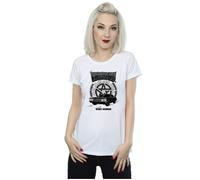 Winchester Bros Cotton T-Shirt Supernatural White S