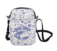 Winchester Brothers Crossbody Bag Sam And Dean Fans Gift Dean Winchester Shoulder Bag Singer Salvage Gift (Singer Sa CB UK)