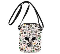 Winchester Brothers Crossbody Bag Sam And Dean Gifts Idjit Gifts Join The Hunt Shoulder Bag (Sam UK)
