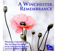 Winchester Cathedral Choir : A Winchester Remembrance CD (2014) NEW
