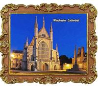 Winchester Cathedral UK Fridge Magnets Travel Souvenir Refrigerator Decoration Magnet