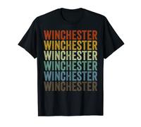 Winchester City Retro T-Shirt