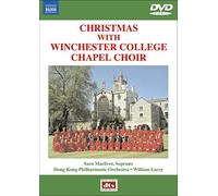 WINCHESTER COLLEGE CHAPEL CHOIR (coro) - Christmas With Winchester College Chapel Choir [DVD] [2006]