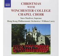 Winchester College Chapel Choir – Christmas with Winchester College Chapel Choir – CD