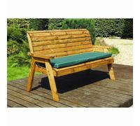 Charles Taylor Trading Charles Taylor Traditional 3 Seater Bench