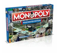 Winchester Monopoly Board Game Family Game Fun With Friends Gifts Special