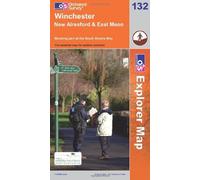 Winchester, New Alresford and East Meon (OS Explorer Map) by Ordnance Survey Published by Ordnance Survey (2009)