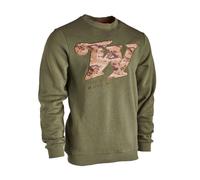 Winchester Redstone Sweatshirt Men's Crew Neck Jumper Khaki HALF PRICE