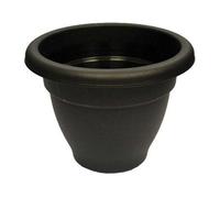 Winchester Round Bell Pot Ebony (30Cm)