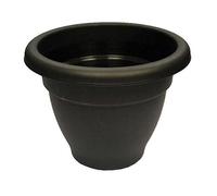 Winchester Round Bell Pot Ebony (40Cm)