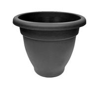 Winchester Round Plant Pot Ebony (36Cm X 50Cm)