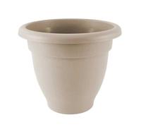 Winchester Round Stone Bell Pot Beige (50Cm)