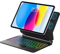 WINCHKING Keyboard Case for iPad 11th Gen A16 (2025) & 10th Gen 10.9" (2022) -Magic Keyboard, with Multi-Touch Trackpad - Floating Cantilever Stand, Magnetic Case for iPad 10.9 inch 10th / 11th Gen.