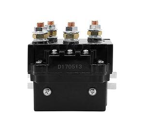WINCHMAX 12v Winch Solenoid. Heavy Duty Model with Faster Contact Closure for 12V Winches up to 20,000lb. Fully Waterproof IP67 Sealed Case. Ring Terminal Side Connections.