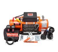 Winchmax 13,500Lb 24V Winch. 28M Dyneema Rope. Remote Controls.