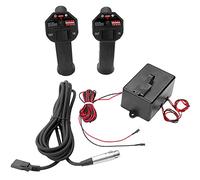 WINCHMAX 24v Wireless Winch Remote Controls. Twin 'SL' Series Handheld Controllers with Large Grips. Control Box 75mm x 105mm x 60mm. Operating Range Over 100ft / 30m.