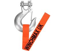 Winchmax 3/8 Inch Clevis Hook. Suitable For Winches Up To 14,000Lb