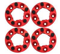 WINCHMAX 30mm Wheel Spacers to fit Land Rover Defender, Disco1, Range Rover Classic RED T1