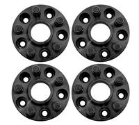 Winchmax 30mm Wheel Spacers To Fit Land Rover Discovery Mkii -Disco 2, Range Rover P38. Blk T2