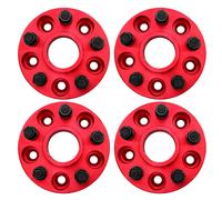 WINCHMAX 30mm Wheel Spacers to fit Land Rover Discovery MKII, Disco 2, Range Rover P38. RED T2