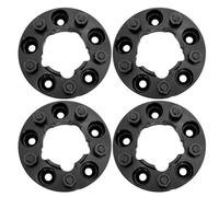 Winchmax 38mm Wheel Spacers To Fit Land Rover Defender (1990-2016), Disco1, Range Rover Classic Blk T1