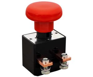 WINCHMAX Battery Isolator Kill Master Switch Push/Pull Button Emergency Stop 12v24v 250A