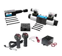 WINCHMAX CETOP3/NG6 24v Hydraulic Directional Control. Full Kit.