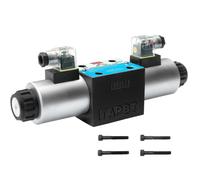 WINCHMAX CETOP5/NG10 24V Solenoid Operated Directional Hydraulic Control Valve