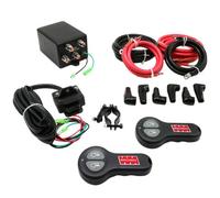 Winchmax Complete 12V Electric Winch Control Box, Handlebar Switch, Twin Wireless Remote Control