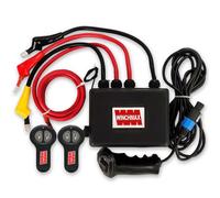 Winchmax Complete 12V Electric Winch Control Box, Wander Lead & Twin Wireless Remote Control