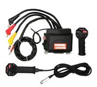 Winchmax Complete 12V Winch Control Box 'sl' Type 1. For Up To 20,000Lb Winch