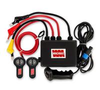 WINCHMAX Complete 24V Electric Winch Control Box, Wander Lead & Twin Wireless Remote Control