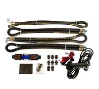 WINCHMAX Hydraulic Winch Installation Kit Valve Hoses Control Gear 24V