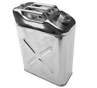 Winchmax Jerry Can 20Ltr Polished Stainless Steel. Standard Pattern.