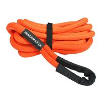 Winchmax Kinetic Recovery Rope. 25mm X 9M. Mbf 14,500Kg.