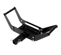 Winchmax Mobile Winch Mount 17,000Lb - 20,000Lb 2 Inch Receiver Hitch Winch Mounting Plate