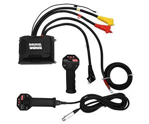WINCHMAX 'SL' Series. Complete Heavy-Duty 12v Winch Control Box System for all Four Terminal Winches up to 20,000lb / 9,071kg. Twin Wireless Combination Remote Controls.