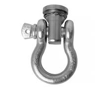 Winchmax Swivel Recovery Eye. Stainless Steel For Winch Bumper Including 4.75 Ton 3/4 Inch Shackle