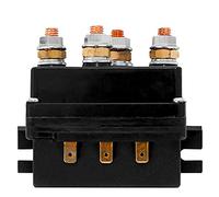 WINCHMAX Waterproof 12V Winch Solenoid Heavy Duty Upgrade. Spade Terminal Side Connections.