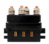 Winchmax Waterproof 12V Winch Solenoid Heavy Duty Upgrade. Spade Terminal Side Connections.