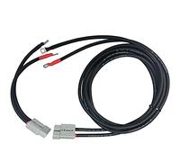 WINCHMAX Winch Battery Extension Cables. 4m x 35mm British Made Anderson Cable with 6mm Lug. Heavy-Duty PVC Insulation. For Truck, Van or Trailer Use.