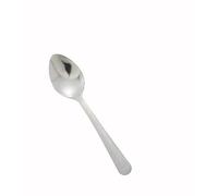 Winco 0002-09 12-Piece Windsor Demitasse Spoon Set, 18-0 Stainless Steel by Winco